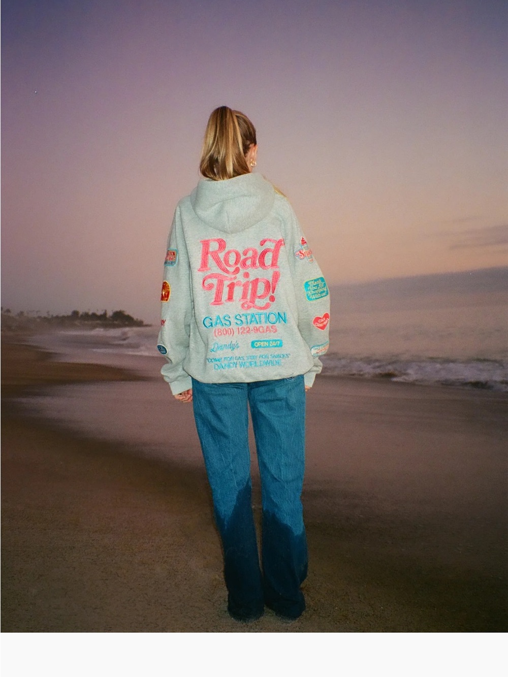 Dandy Road Trip Graphic Hoodie